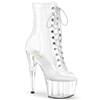 Pleaser - ADORE1021C Bottes de plateforme, Pole dance chaussures - Chaussures de pole dance - Transparent Product image